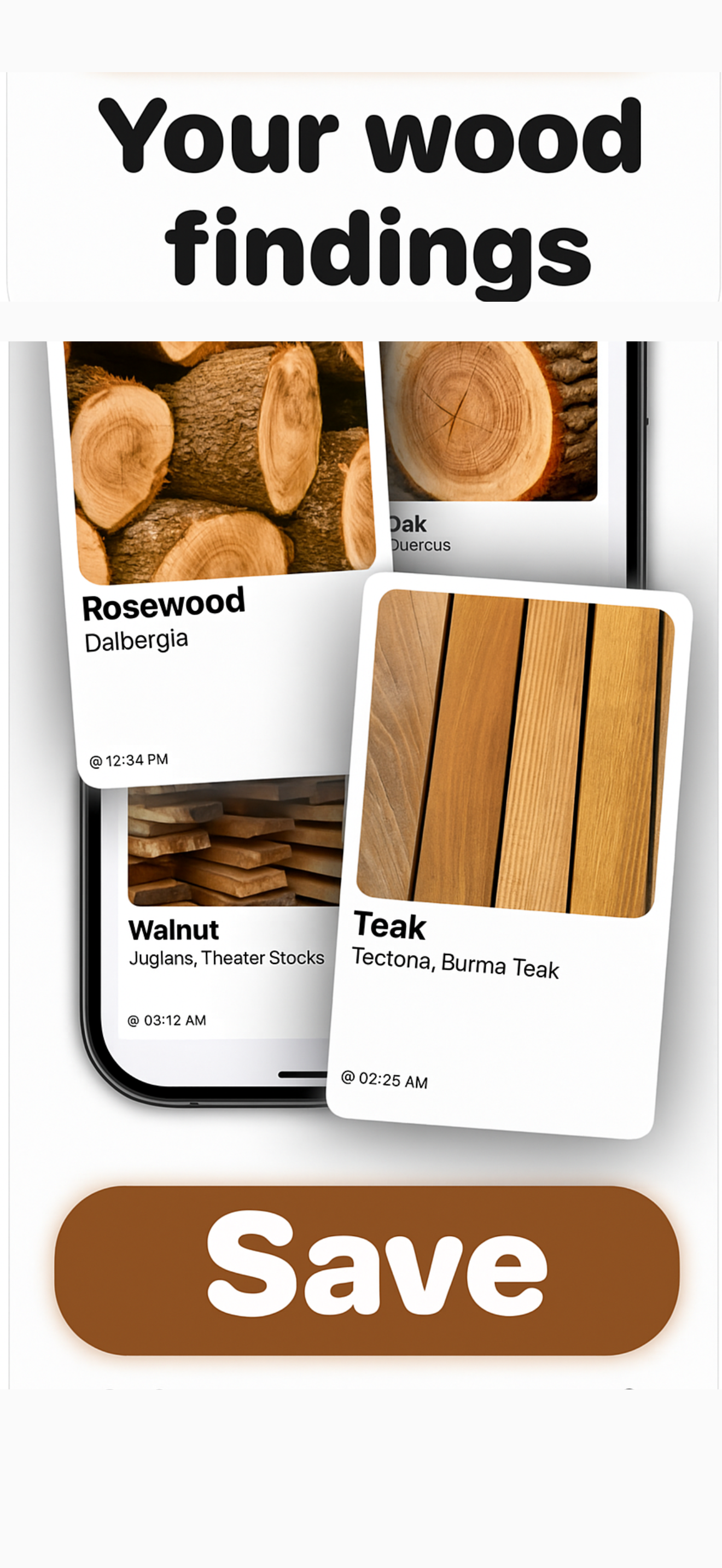 AI analyzing wood grain patterns